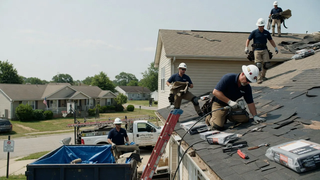 Roof Replacement in Walkersville, WV near me